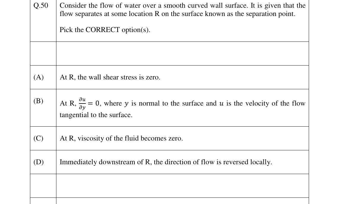 GATE 2026 NM question 50