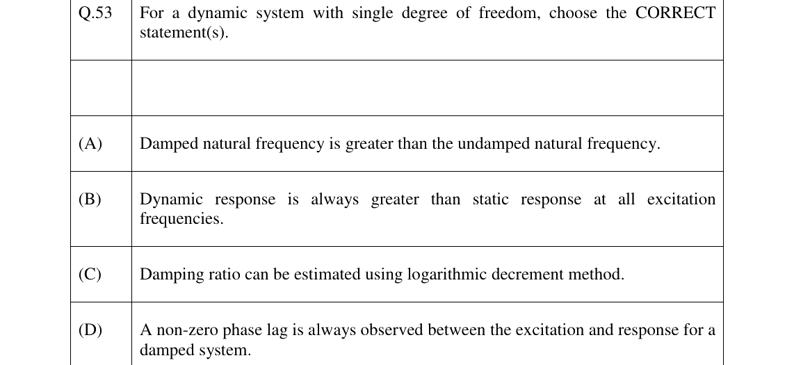 GATE 2026 NM question 53