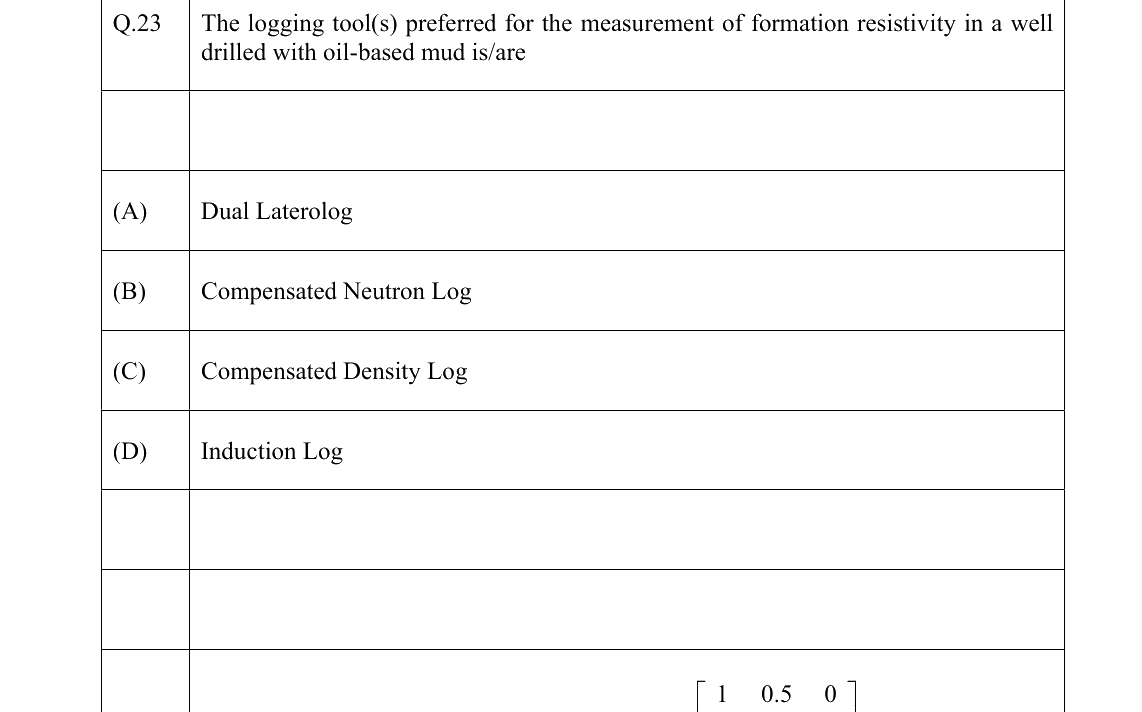 GATE 2022 PE question 23