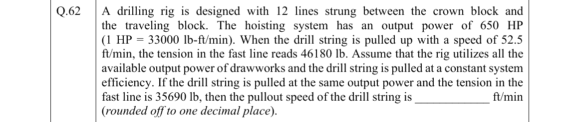GATE 2022 PE question 62