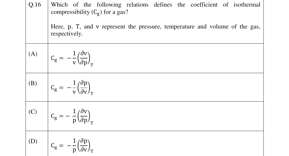 GATE 2023 PE question 16