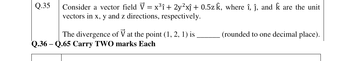 GATE 2023 PE question 35