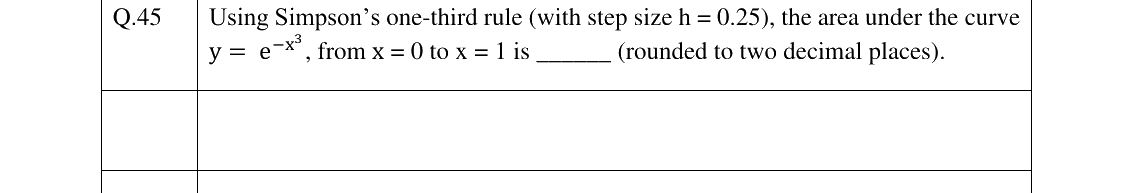 GATE 2023 PE question 45