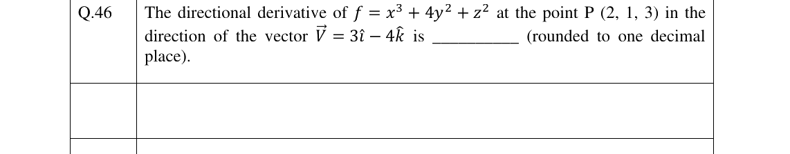 GATE 2023 PE question 46