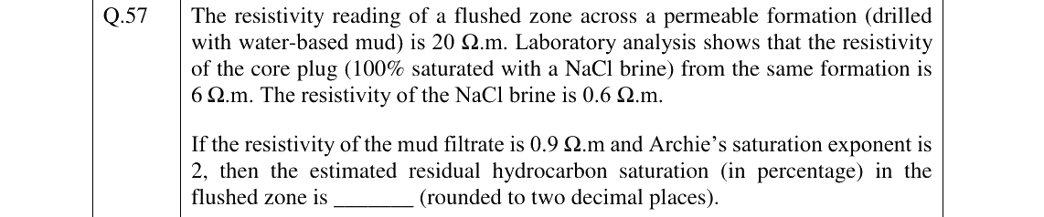 GATE 2023 PE question 57