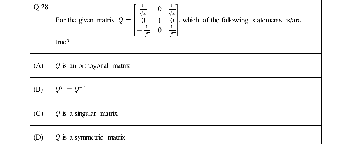 GATE 2024 PE question 28
