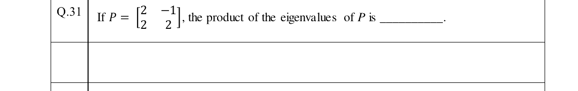 GATE 2024 PE question 31