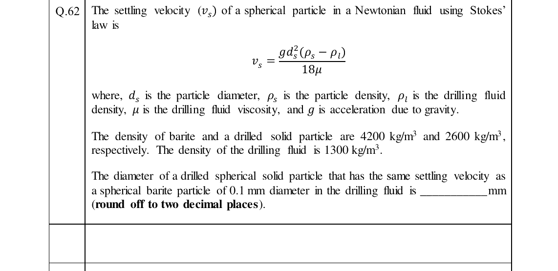 GATE 2024 PE question 62