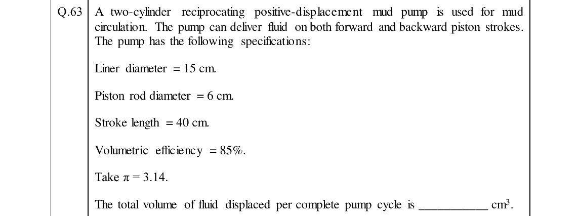 GATE 2024 PE question 63