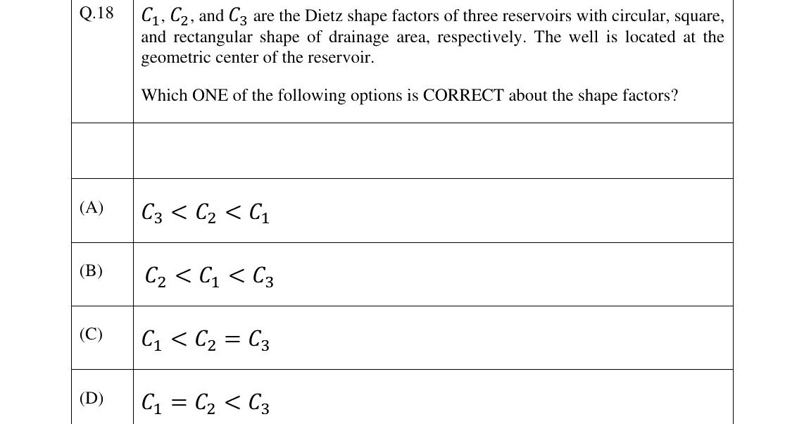 GATE 2025 PE question 18