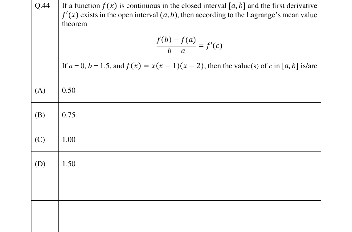 GATE 2025 PE question 44
