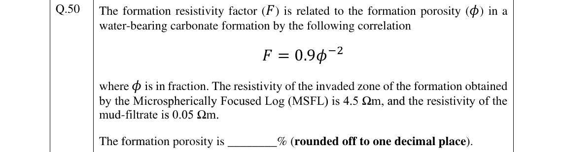 GATE 2025 PE question 50
