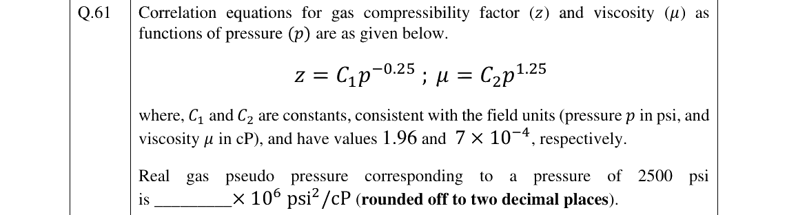 GATE 2025 PE question 61