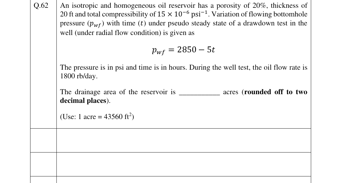 GATE 2025 PE question 62