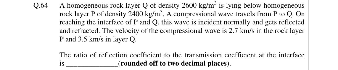 GATE 2025 PE question 64