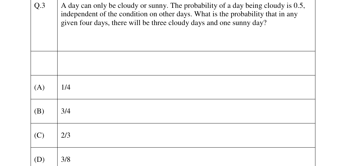 GATE 2026 PE question 3