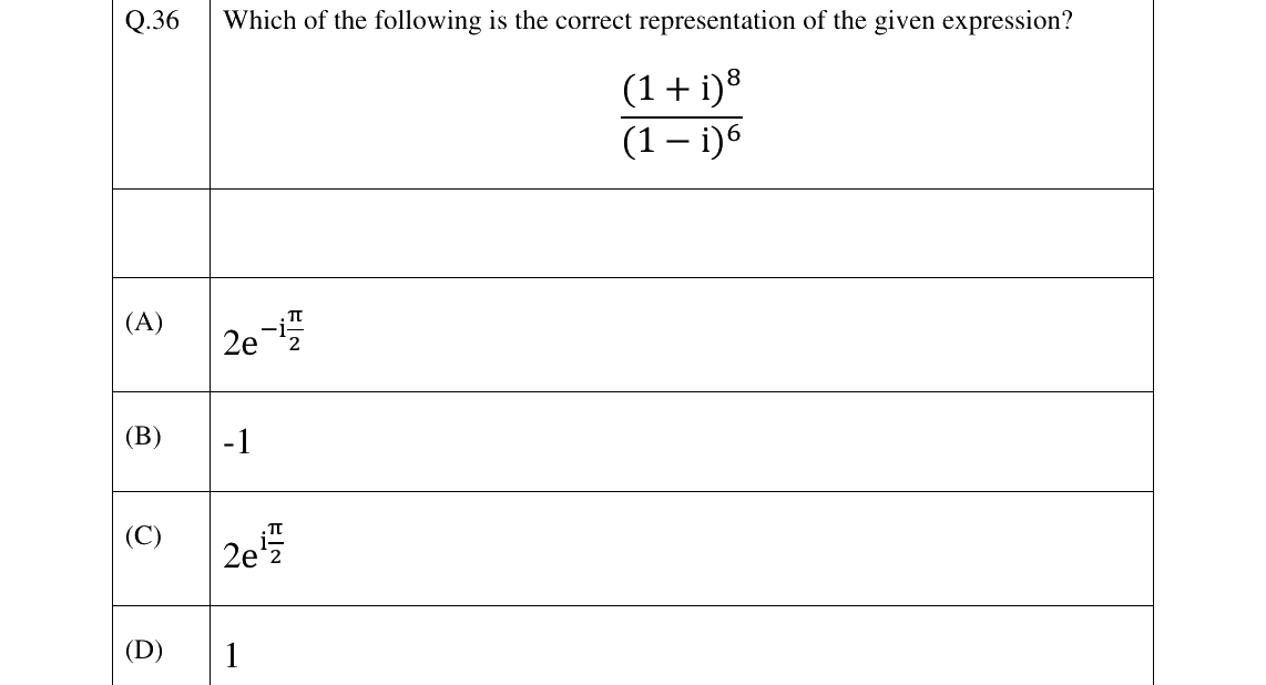 GATE 2026 PE question 36