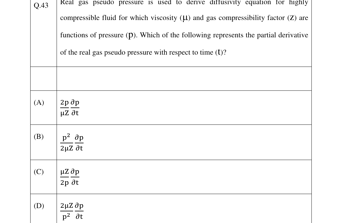 GATE 2026 PE question 43