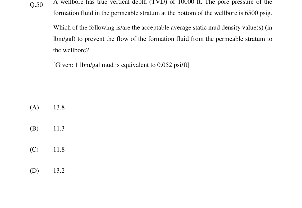 GATE 2026 PE question 50
