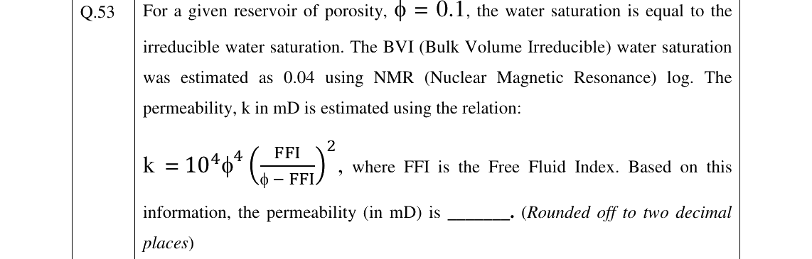 GATE 2026 PE question 53