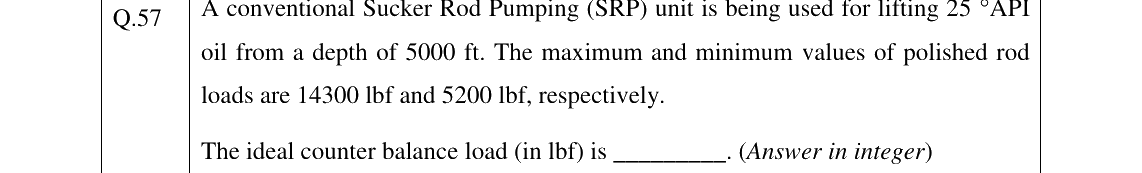 GATE 2026 PE question 57