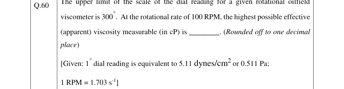 GATE 2026 PE question 60