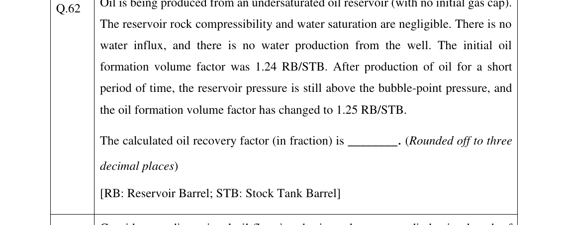 GATE 2026 PE question 62