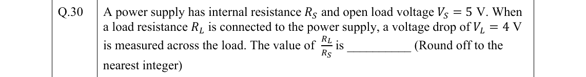 GATE 2022 PH question 30