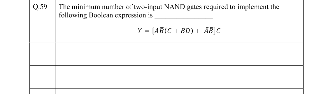 GATE 2022 PH question 59