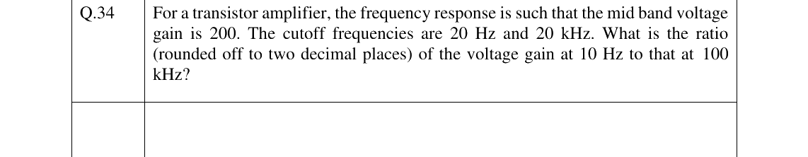 GATE 2023 PH question 34