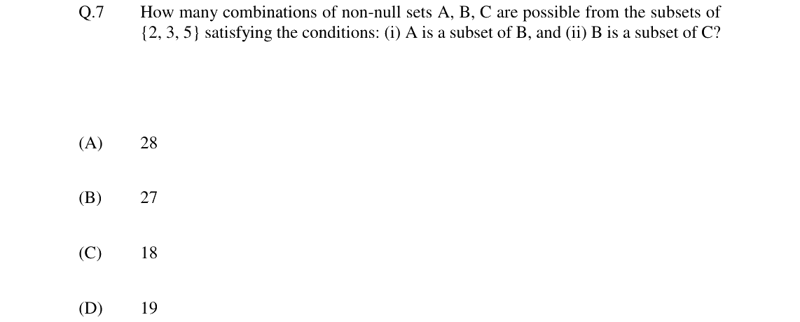 GATE 2024 PH question 7
