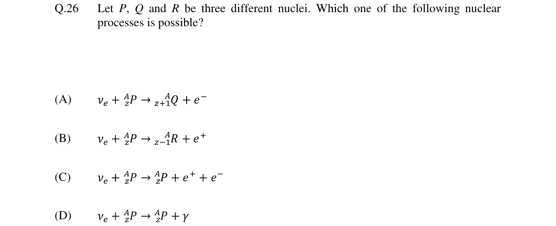 GATE 2024 PH question 26