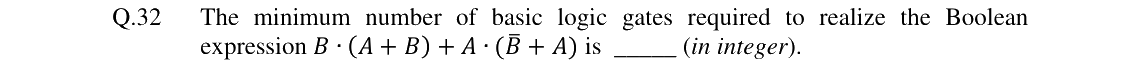GATE 2024 PH question 32