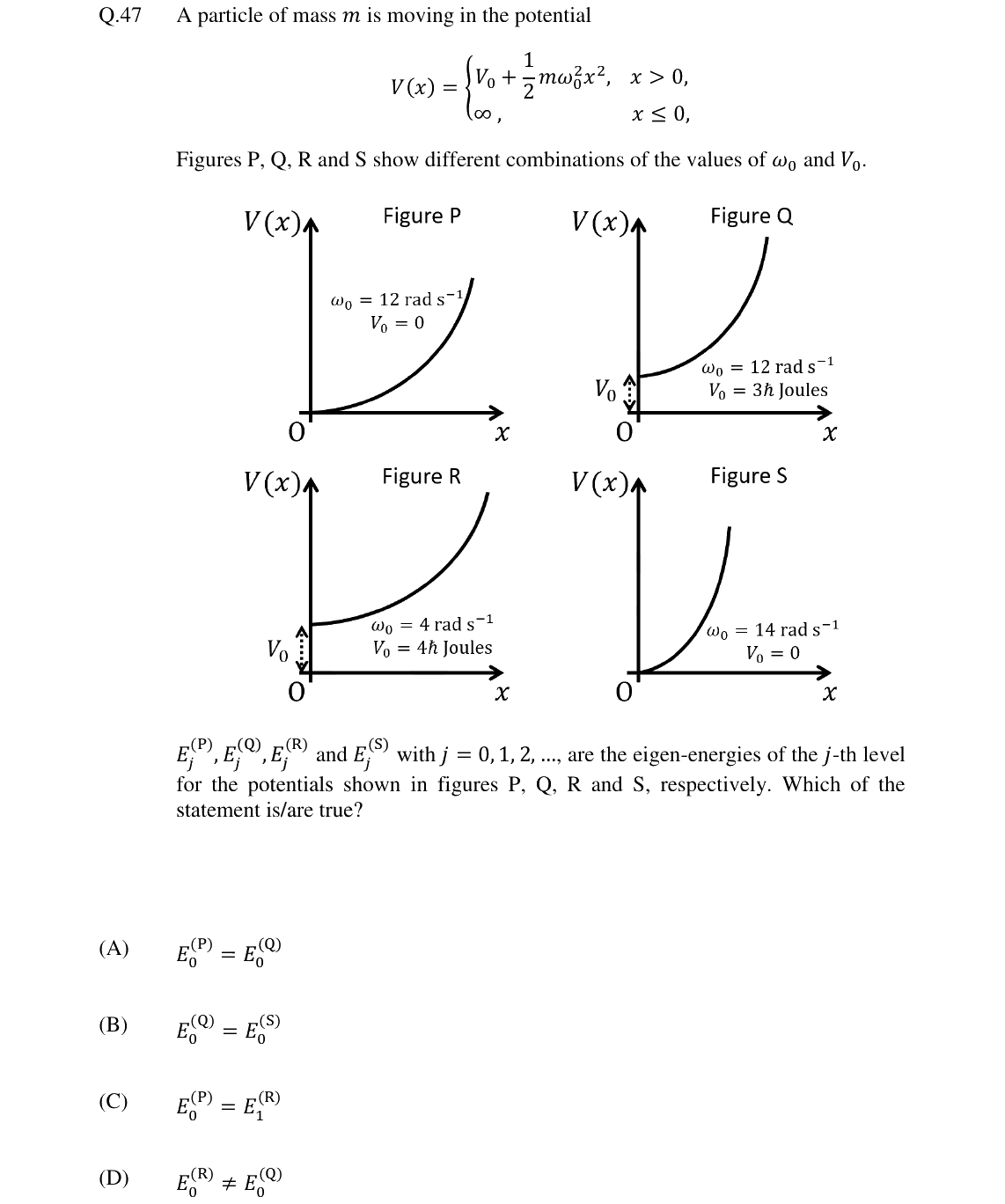 GATE 2024 PH question 47