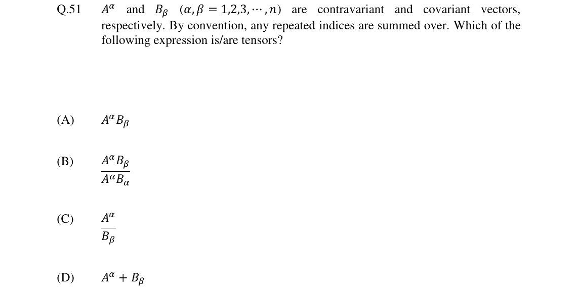 GATE 2024 PH question 51