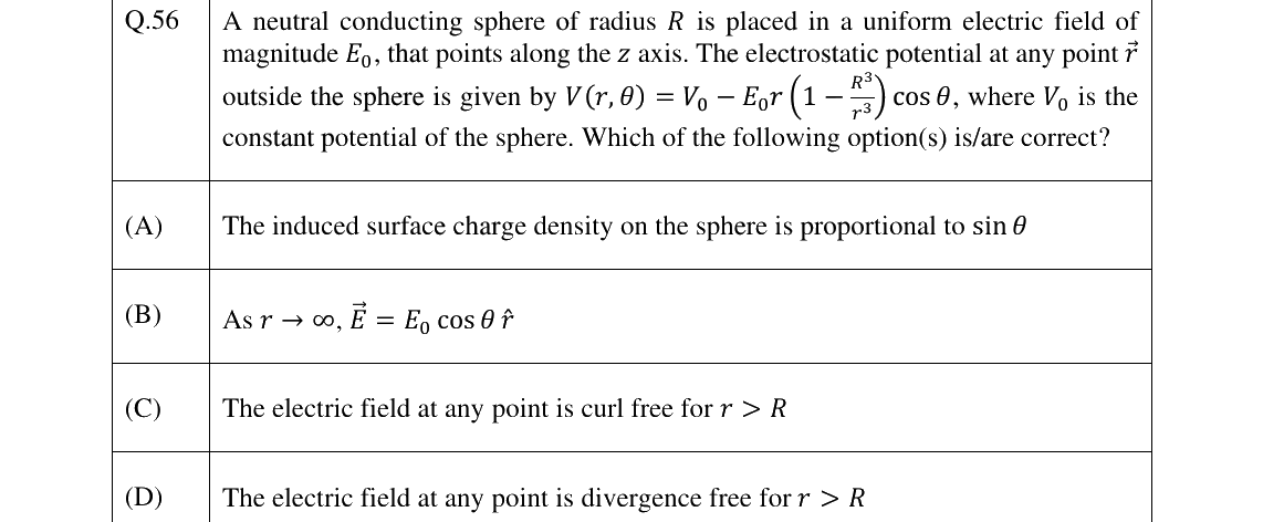 GATE 2025 PH question 56