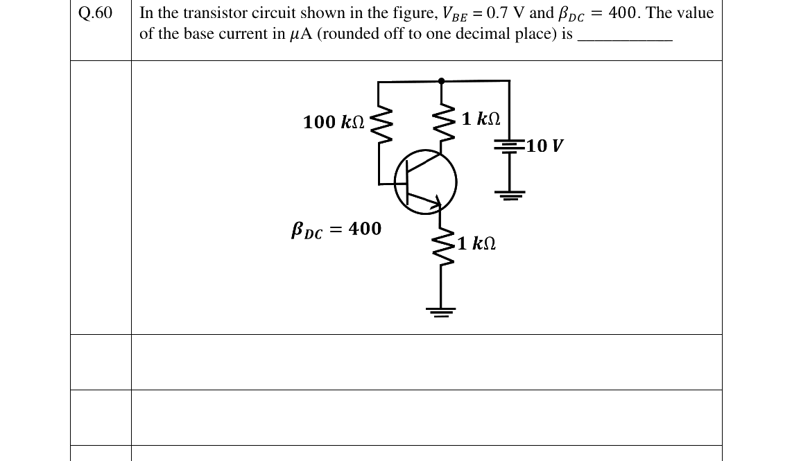 GATE 2025 PH question 60