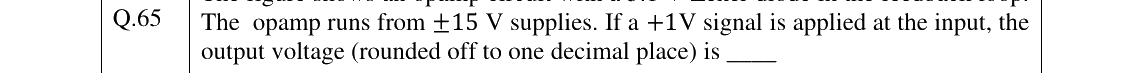 GATE 2025 PH question 65
