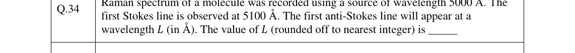 GATE 2026 PH question 34