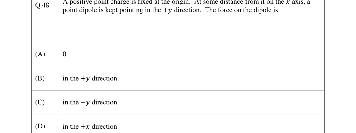 GATE 2026 PH question 48