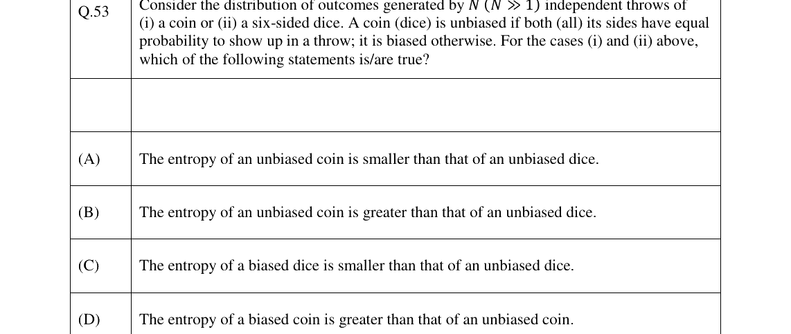 GATE 2026 PH question 53