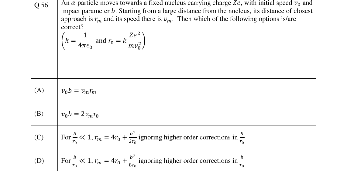 GATE 2026 PH question 56