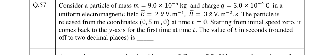 GATE 2026 PH question 57