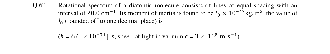 GATE 2026 PH question 62