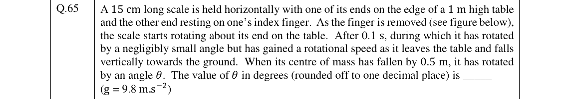 GATE 2026 PH question 65