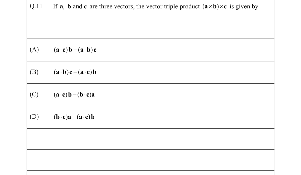 GATE 2022 PI question 11