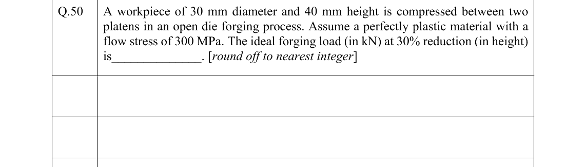 GATE 2022 PI question 50