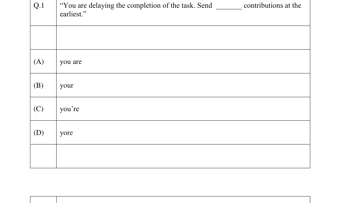GATE 2023 PI question 1