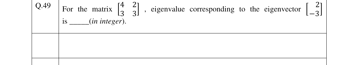 GATE 2023 PI question 49