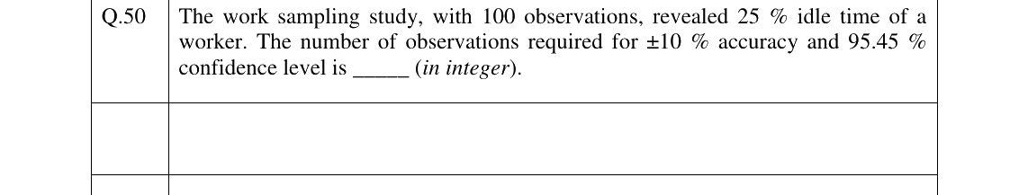 GATE 2023 PI question 50